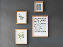 Bilderrahmen Aus Buche 19x23 Cm -Grüne Erde 700334 bilderrahmen vista emo