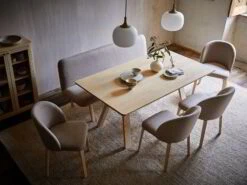 Stuhl Belmont Ohne Armlehne 54X60/45X83/48 Cm, Mit Bezug, Wollstoff Tano Natur (79), Buche 10 Stuhl Belmont Ohne Armlehne 54X60/45X83/48 Cm, Mit Bezug, Wollstoff Tano Natur (79), Buche -Grüne Erde 700341 stuhl belmont eiche kaland schiefer emo