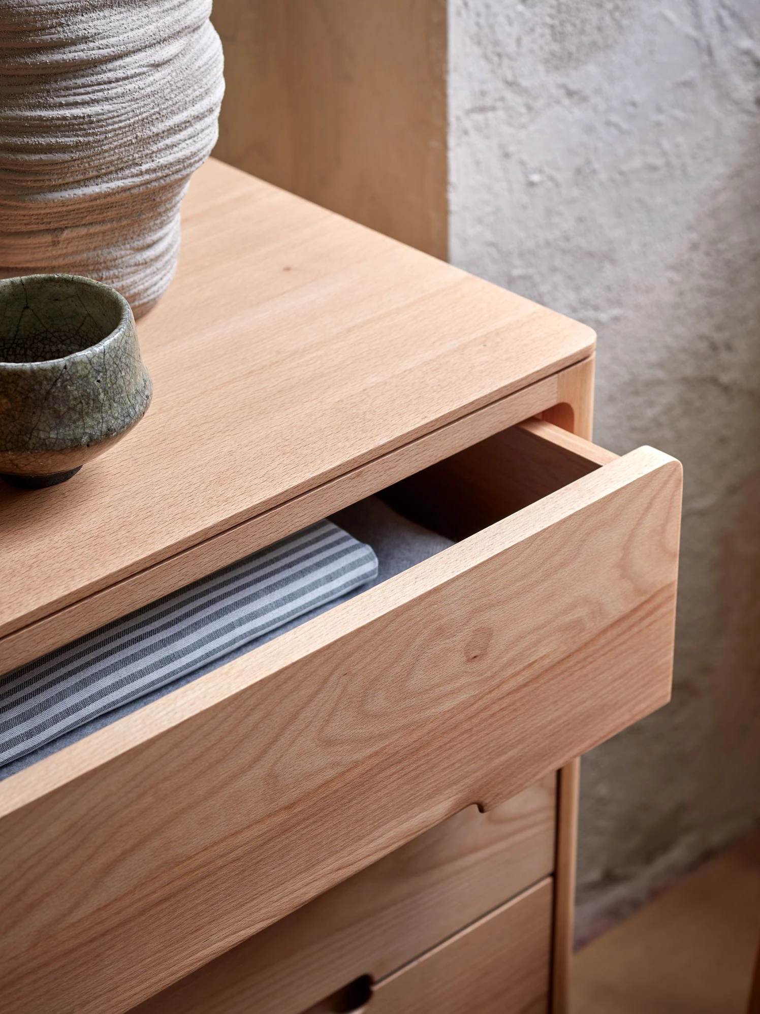 Sideboard Tenso Mit 6 Laden, Buche 11 Sideboard Tenso Mit 6 Laden, Buche – Bild 9