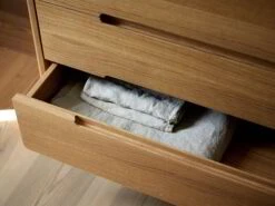 Sideboard Tenso Mit 6 Laden, Buche 15 Sideboard Tenso Mit 6 Laden, Buche -Grüne Erde 700404 sideboard tenso emo02