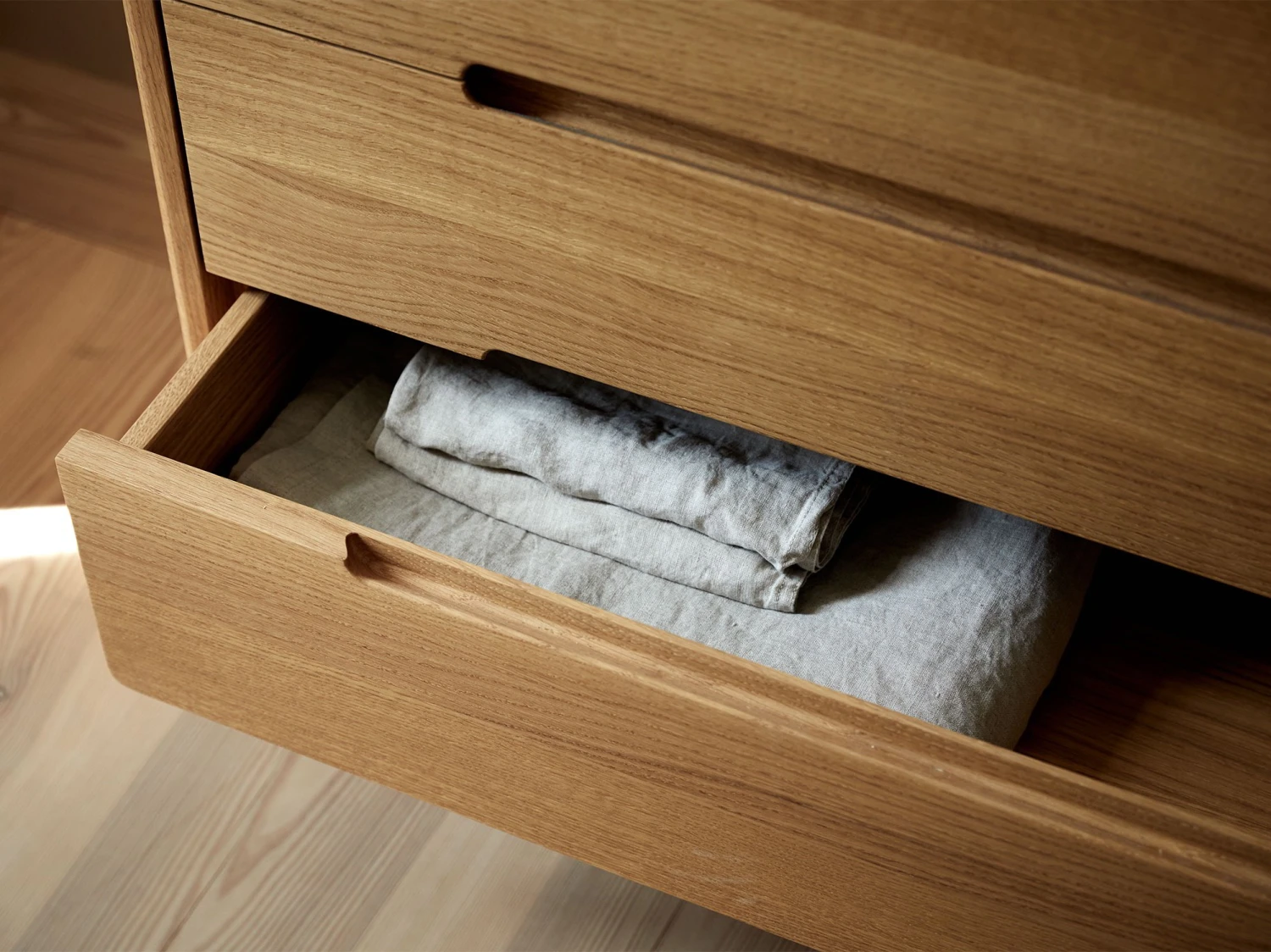 Sideboard Tenso Mit 6 Laden, Buche 6 Sideboard Tenso Mit 6 Laden, Buche – Bild 4