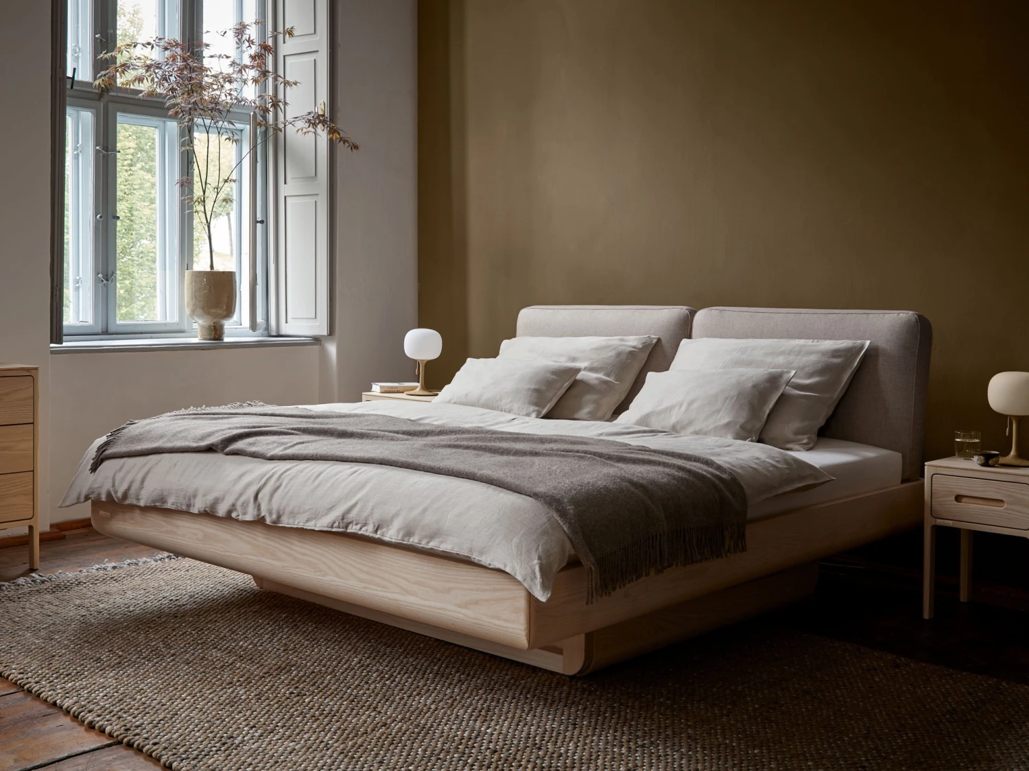 Bettkasten Almara, B 120 X T 69,2 X H 18,5 Cm, Buche 5 Bettkasten Almara, B 120 X T 69,2 X H 18,5 Cm, Buche – Bild 3