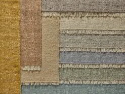 Wollteppich Cheviot, GOTS, Naturweiß Gefärbt, 70 X 140 Cm 12 Wollteppich Cheviot, GOTS, Naturweiß Gefärbt, 70 X 140 Cm -Grüne Erde 700514 teppich cheviot gruppe frei 03