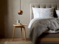 Beistelltisch Mitsu, Ø 45 Cm, Buche -Grüne Erde 700556 mitsu beistelltisch emo01