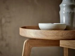 Beistelltisch Mitsu, Ø 45 Cm, Buche -Grüne Erde 700556 mitsu bestelltisch emo03