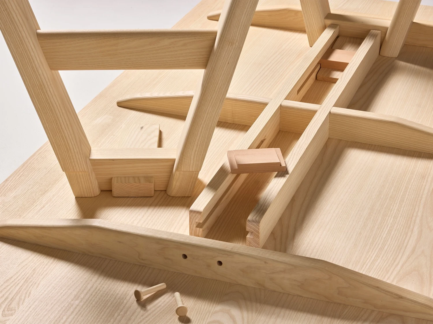 Esstisch Ketil, L 160 X B 100 Cm, Buche 6 Esstisch Ketil, L 160 X B 100 Cm, Buche – Bild 4