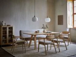 Esstisch Ketil, L 160 X B 100 Cm, Buche 8 Esstisch Ketil, L 160 X B 100 Cm, Buche -Grüne Erde 700563 tisch ketil emo02