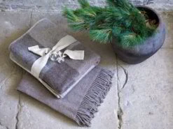 Wohndecke Indian Summer, Braun, Natur, 150 X 200 Cm, 100 % Schurwolle (Lamm), Schurwolle KbT -Grüne Erde 72201 412980 wohndecke indian summer malea emo