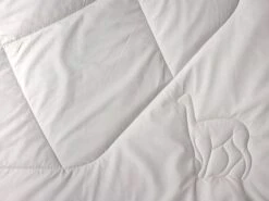 Premiumdecke Alpaka, 140 X 200 Cm, 360 G/m2 -Grüne Erde 72680 72955 72965 alpaka detail