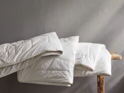 Winterdecke Feine Schafschurwolle, 140 X 200 Cm, 535 G/m2, GOTS, NATURTEXTIL BEST -Grüne Erde 72965 74665 72925 winterdecke emo