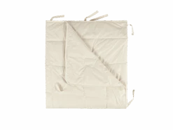 Sommerdecke Feine Schafschurwolle, 140 X 200 Cm, 150 G/m2 GOTS, NATURTEXTIL BEST