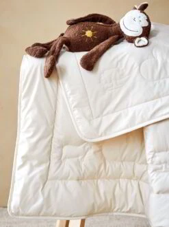 Kinder Sommerdecke Schafschurwolle Mit Wolkensteppung, 80 X 80 Cm, 150 G/m2 GOTS, NATURTEXTIL BEST -Grüne Erde 73960 73961 73962 73963 sommerdecke winterdecke emo 1