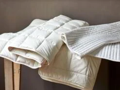 Unterbett Hanf/Baumwolle, 90 X 200 Cm, 500 G/m2, GOTS, NATURTEXTIL BEST -Grüne Erde 73981 74636 unterbett emo