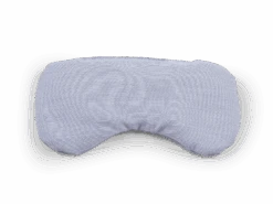 Augen-Entspannungskissen, 19 X 10 Cm, Bezug: 100 % Baumwolle, Baumwolle KbA, Füllung: 100 % Amaranth, Amaranth KbA, GOTS