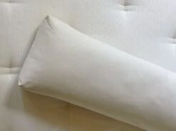 Großes Stützkissen Weich, 30 X 120 X 8 Cm, Feine Schafschurwolle, GOTS, NATURTEXTIL BEST -Grüne Erde 74217 stuetzkissen emo