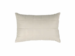 Schlafkissen Baumwolle/Latexflocken Hoch, 40 X 60 Cm