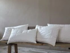 Schlafkissen Yakhaar/Schurwolle, Mittel, 40 X 60 Cm 9 Schlafkissen Yakhaar/Schurwolle, Mittel, 40 X 60 Cm -Grüne Erde 74271 schlafkissen leinen bw kapok emo