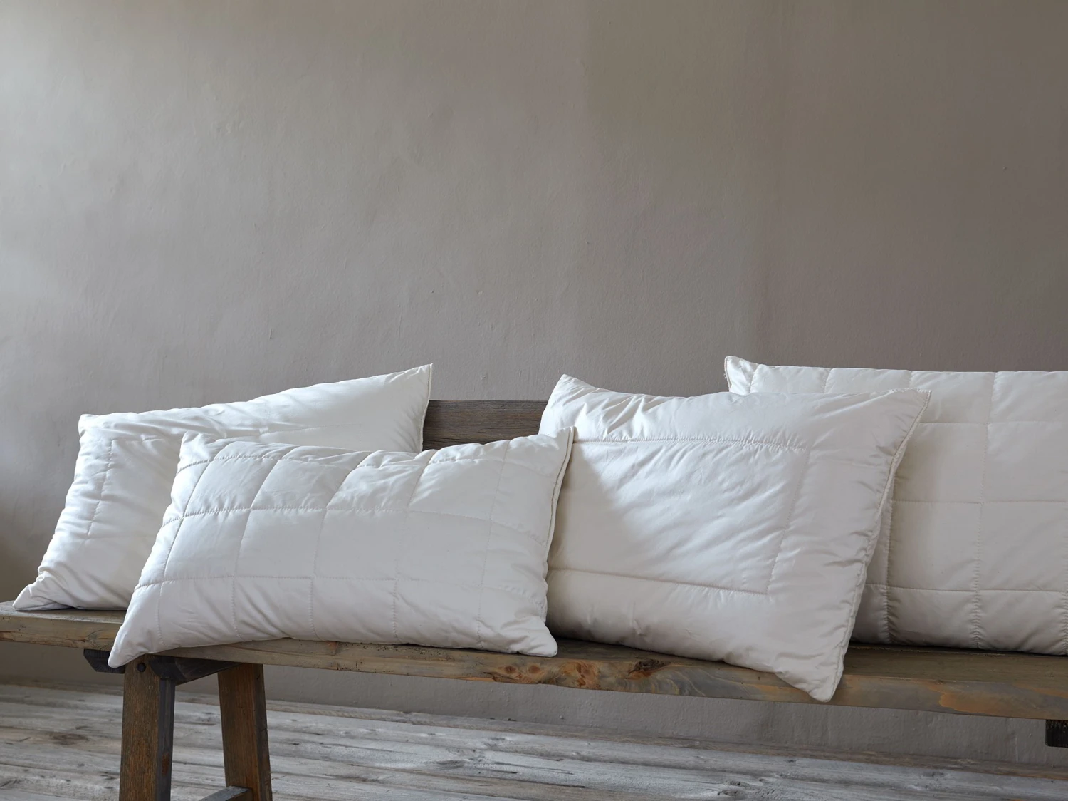 Schlafkissen Yakhaar/Schurwolle, Mittel, 40 X 60 Cm 6 Schlafkissen Yakhaar/Schurwolle, Mittel, 40 X 60 Cm – Bild 4