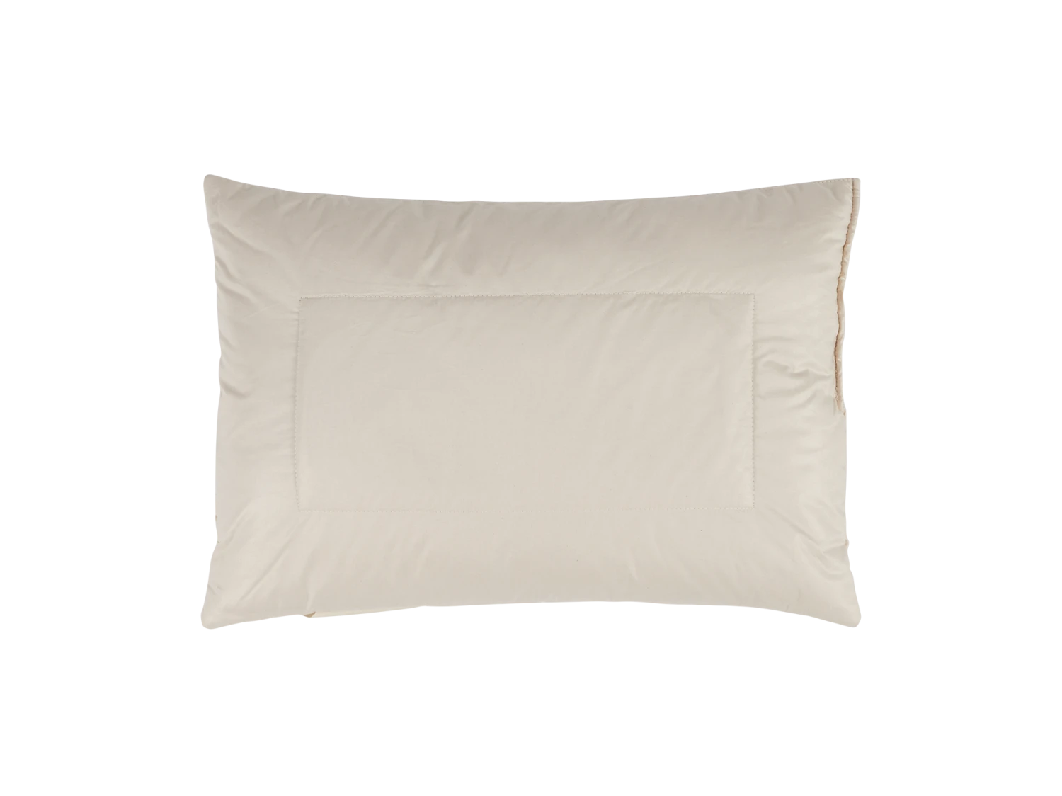 Schlafkissen Yakhaar/Schurwolle, Mittel, 40 X 60 Cm 4 Schlafkissen Yakhaar/Schurwolle, Mittel, 40 X 60 Cm – Bild 2