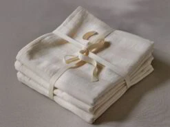 Stoffwindel-Set, Natur, 75 X 75 Cm, 100 % Baumwolle, GOTS, NATURTEXTIL BEST -Grüne Erde 74346 stoffwindel set natur emo 01