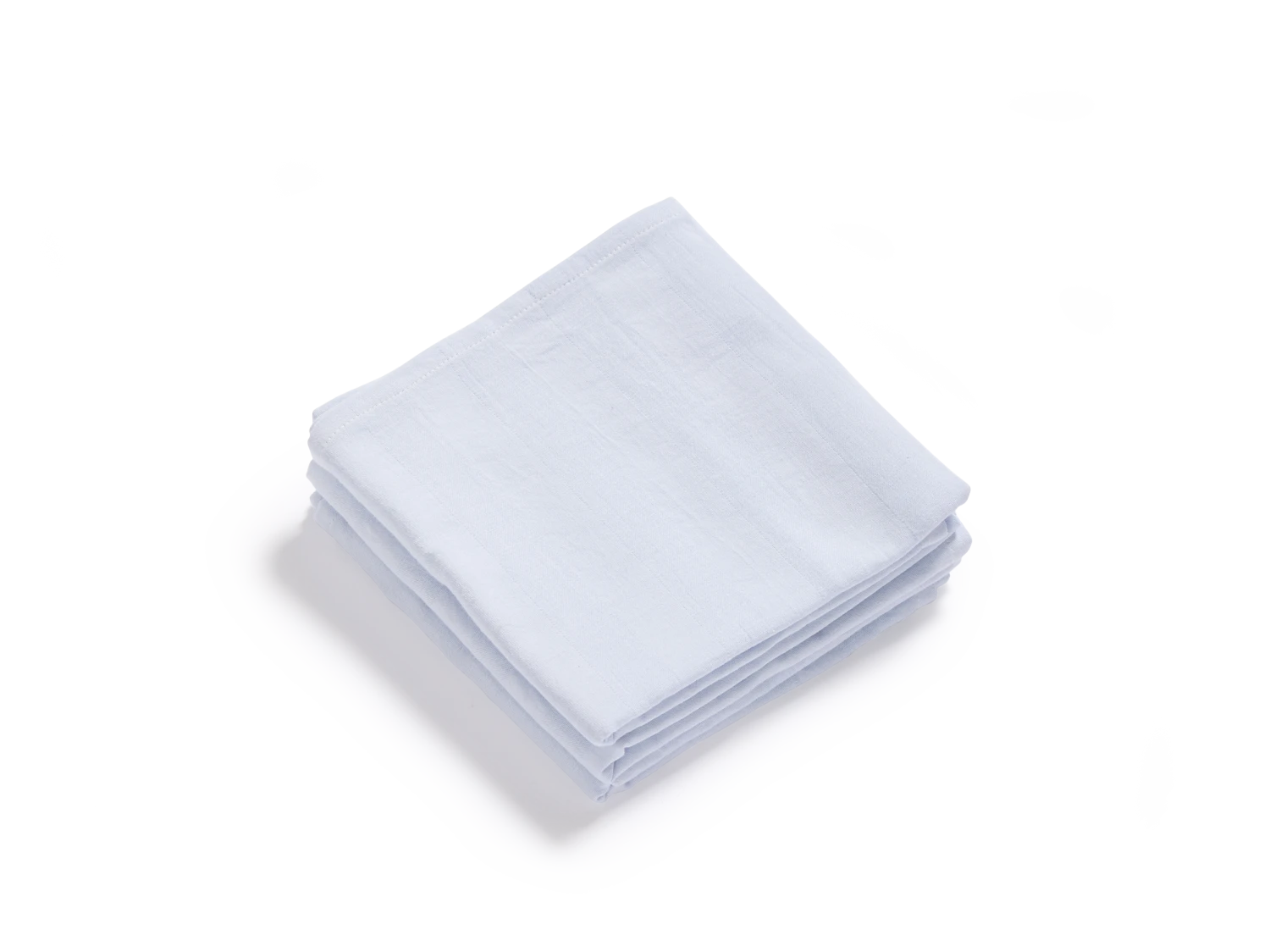 Stoffwindel-Set, Himmelblau, 75 X 75 Cm, 100 % Baumwolle, GOTS, NATURTEXTIL BEST 3 Stoffwindel-Set, Himmelblau, 75 X 75 Cm, 100 % Baumwolle, GOTS, NATURTEXTIL BEST