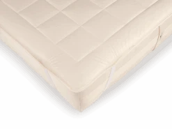 Unterbett Schafschurwolle, 90 X 200 Cm, 500 G/m2, GOTS, NATURTEXTIL BEST