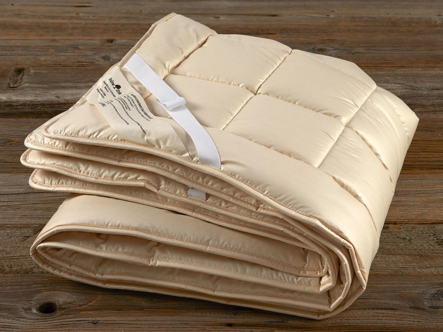 Unterbett Yakhaar/feine Schafschurwolle KbT, 90 X 200 Cm, 700 G/m2 4 Unterbett Yakhaar/feine Schafschurwolle KbT, 90 X 200 Cm, 700 G/m2 – Bild 2