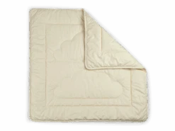 Kinder Sommerdecke Baumwolle Mit Wolkensteppung, 80 X 80 Cm, 215 G/m2, GOTS, VEGAN, NATURTEXTIL BEST