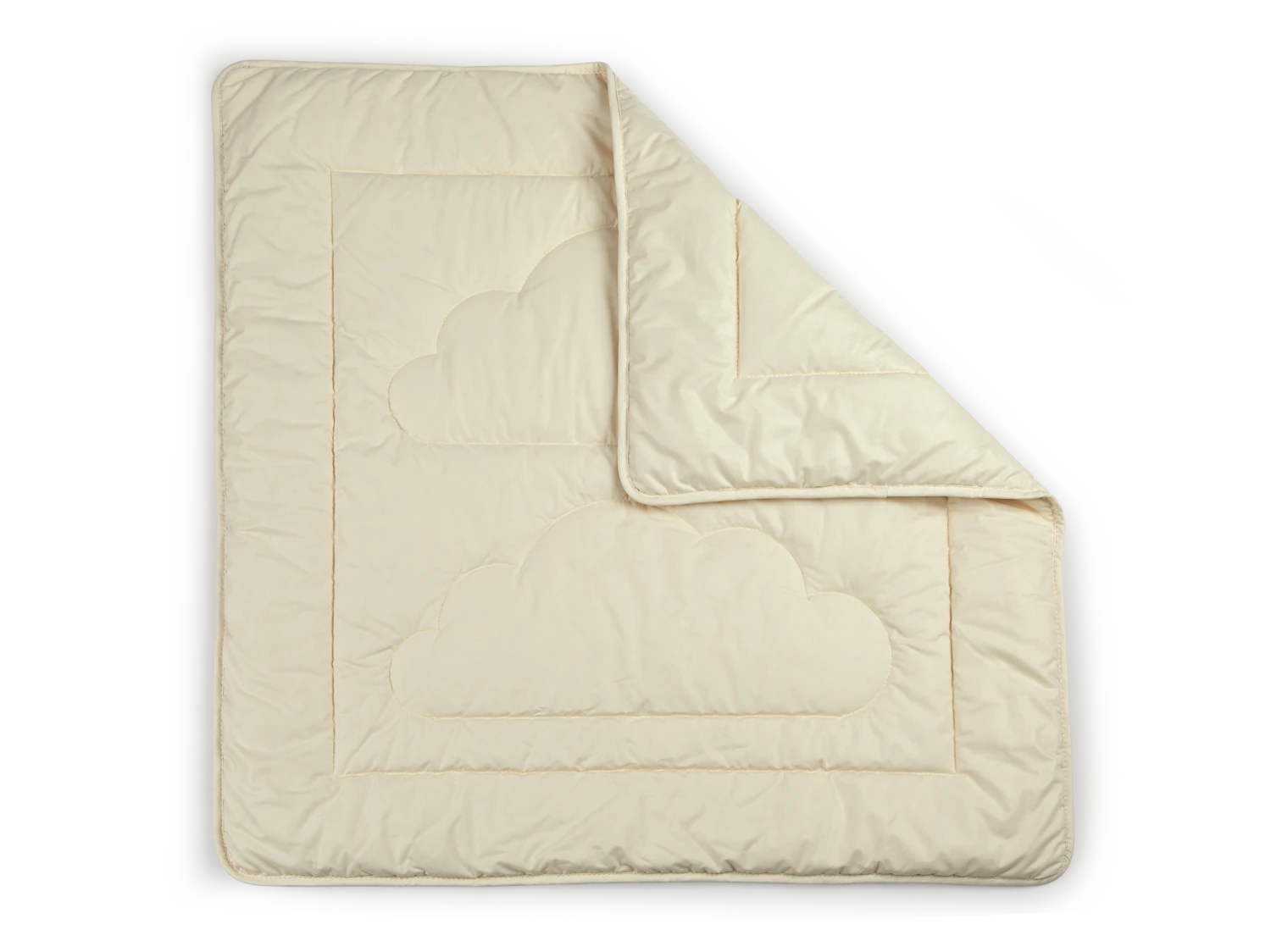 Kinder Sommerdecke Baumwolle Mit Wolkensteppung, 80 X 80 Cm, 215 G/m2, GOTS, VEGAN, NATURTEXTIL BEST 3 Kinder Sommerdecke Baumwolle Mit Wolkensteppung, 80 X 80 Cm, 215 G/m2, GOTS, VEGAN, NATURTEXTIL BEST