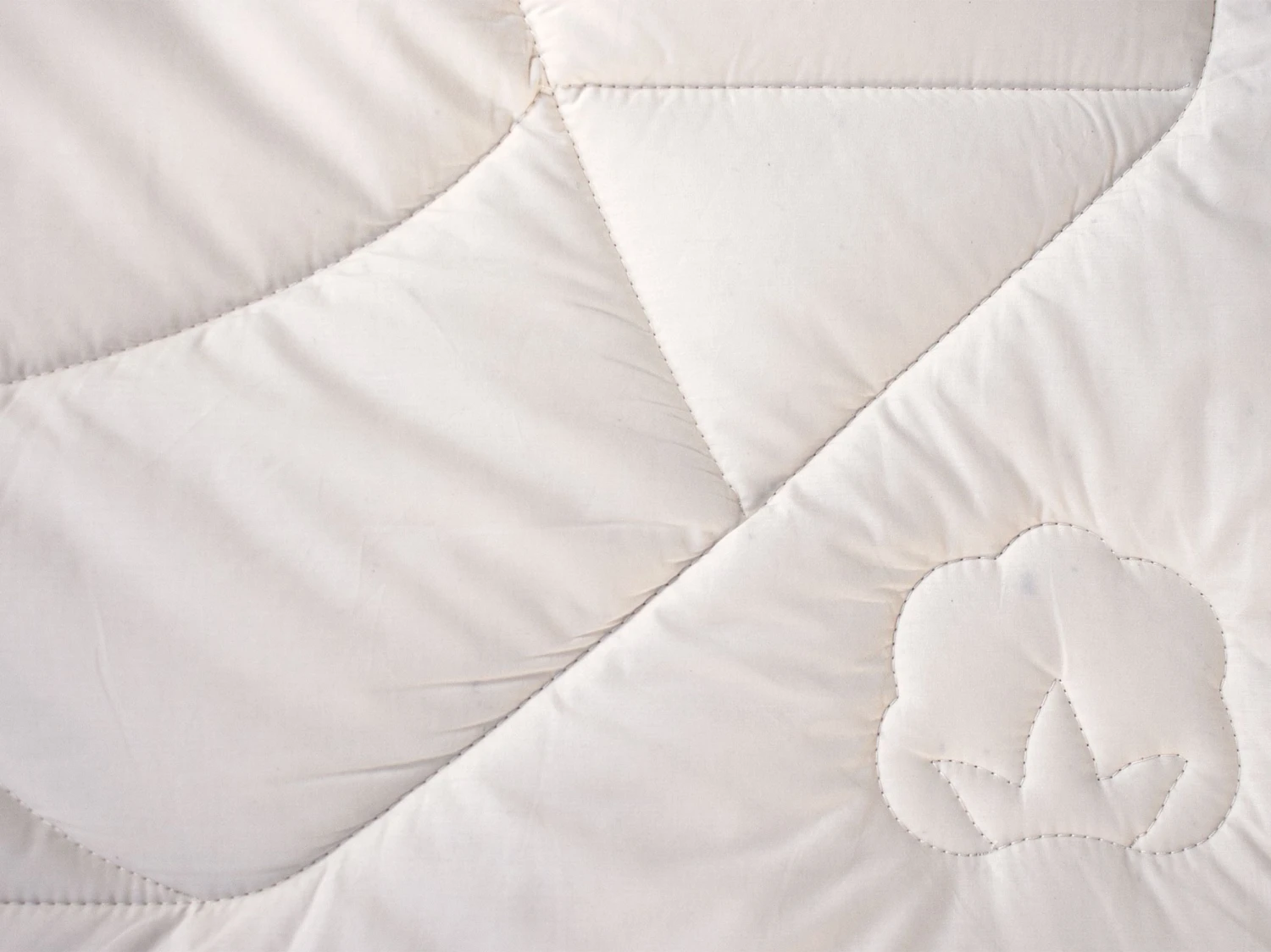 Kombidecke Baumwolle Und Feine Schafschurwolle, 215 G/m2 + 400 G/m2, 140 X 200 Cm, GOTS, NATURTEXTIL BEST 5 Kombidecke Baumwolle Und Feine Schafschurwolle, 215 G/m2 + 400 G/m2, 140 X 200 Cm, GOTS, NATURTEXTIL BEST – Bild 3