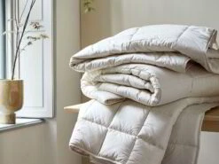 Unterbett Nesselfaser, 90 X 200 Cm, 380 G/m2 -Grüne Erde 74620 74624 74626 74629 unterbett sommerdecke ganzjahresdecke nesselfaser emo