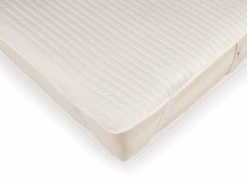 Unterbett Leinen/Baumwolle, 90 X 200 Cm, 100 G/m2, GOTS, NATURTEXTIL-BEST