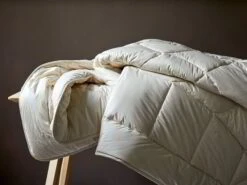 Ganzjahresdecke Feine Schafschurwolle, 140 X 200 Cm, 400 G/m2, GOTS, NATURTEXTIL BEST -Grüne Erde 74660 74680 ganzjahresdecke emo