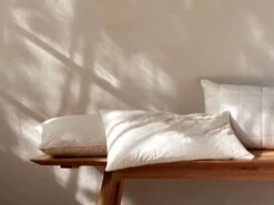 Schlafkissen Feine Schafschurwolle /Kapok Hoch, 40 X 60 Cm 13 Schlafkissen Feine Schafschurwolle /Kapok Hoch, 40 X 60 Cm -Grüne Erde 74750schlafkissen schafschurwolle kapok