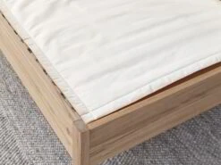 Lattenrostauflage, 90 X 200 Cm, 100 % Schafschurwoll-Filz, GOTS -Grüne Erde 74960 lattenrostauflage frei