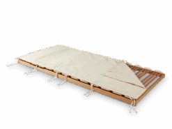 Lattenrostauflage, 90 X 200 Cm, 100 % Schafschurwoll-Filz, GOTS -Grüne Erde 74971 lattenrostauflage frei 02