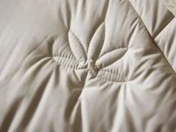 Sommerdecke Hanf/Baumwolle, 140 X 200 Cm, 180 G/m2, GOTS, VEGAN, NATURTEXTIL-BEST -Grüne Erde 75260 hc3 041