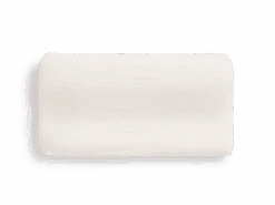 Nackenstützkissen, 3-teilig, Höhenverstellbar, Füllung: 100 % Naturlatex, Bezug: Baumwoll-Doppelstrickstoff, 32 X 68 Cm, GOTS -Grüne Erde 75570 bezug die welle baumwoller jeresy 01