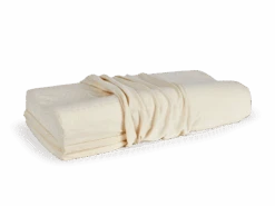 Nackenstützkissen, 3-teilig, Höhenverstellbar, Füllung: 100 % Naturlatex, Bezug: Baumwoll-Doppelstrickstoff, 32 X 68 Cm, GOTS