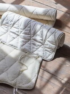 Yogamatte Mit Schurwolle, Natur, 75 X 200 Cm, Schurwolle KbT, Baumwolle KbA -Grüne Erde 75718 75719 yogamatte schurwolle baumwolle emo 03