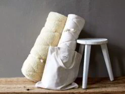 Yogamatte Mit Schurwolle, Natur, 75 X 200 Cm, Schurwolle KbT, Baumwolle KbA -Grüne Erde 75718 75719 yogamatte schurwolle baumwolle emo