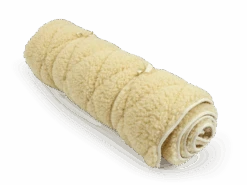 Yogamatte Mit Schurwolle, Natur, 75 X 200 Cm, Schurwolle KbT, Baumwolle KbA