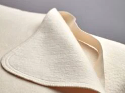 Baumwoll-Flanellauflage Für Baby- Und Kindermatratze, 60 X 120 Cm, 100 % Baumwolle, GOTS -Grüne Erde 75936 baumwoll flanellauflage emo