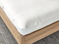 Baumwoll-Flanellauflage Für Baby- Und Kindermatratze, 60 X 120 Cm, 100 % Baumwolle, GOTS -Grüne Erde 75941 flanell auflage emo