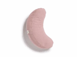 Halbmondkissen-Überzug, 44 X 22 Cm, Malve, 100 % Baumwolle, GOTS, NATURTEXTIL BEST