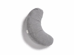 Halbmondkissen-Überzug, 44 X 22 Cm, Atlantik, 100 % Baumwolle, GOTS, NATURTEXTIL BEST