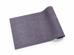 Yogamatte Aus Naturkautschuk, Rauch, 62 X 182 Cm, 100 % Naturkautschuk