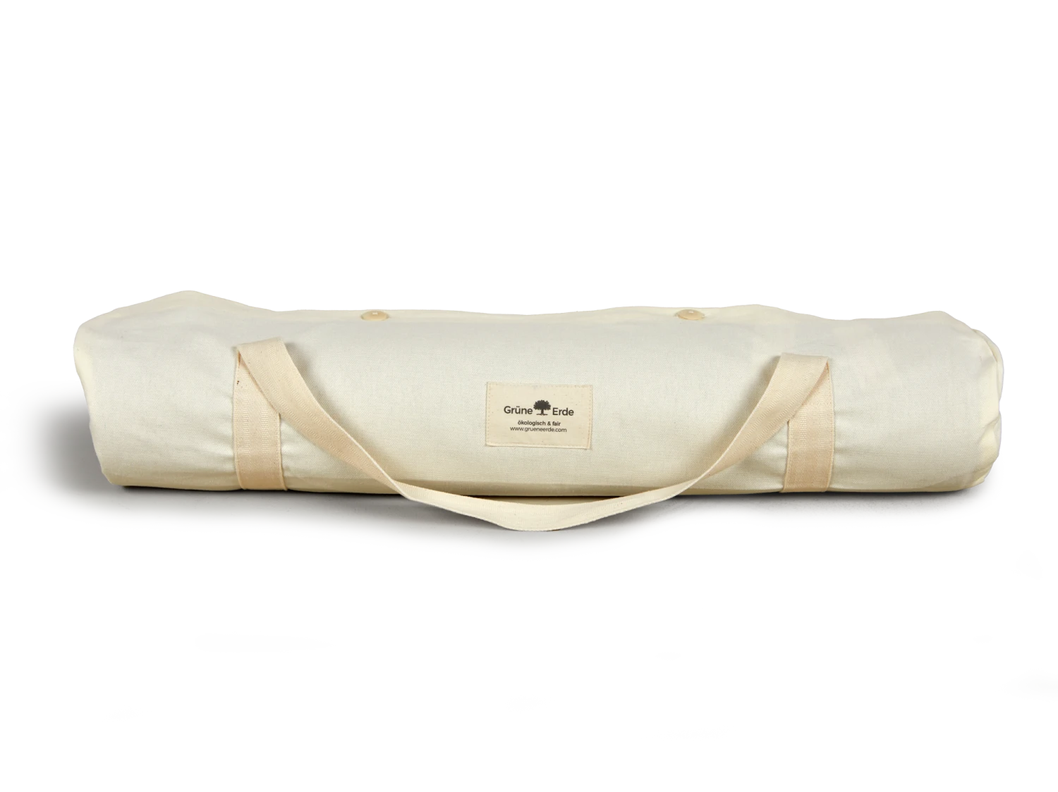 Tragetasche Für Yogamatte, Natur, 100 % Baumwolle, GOTS 3 Tragetasche Für Yogamatte, Natur, 100 % Baumwolle, GOTS