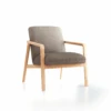 Fauteuil Ketil, Wollstoff Tano Natur (79), Buche -Grüne Erde 76970 imported