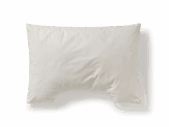 Schulterkissen Mit Ausnehmung, Gefüllt Mit Schurwolle, 40 X 60 Cm, GOTS, NATURTEXTIL BEST -Grüne Erde 77992 schulterkissen nackenstuetzkissen frei